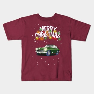 MGB GT Christmas Jumper design Kids T-Shirt